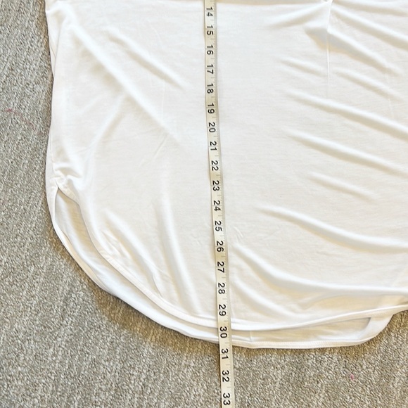 NWT Toteme Longline Fluid Jersey Top - Picture 12 of 12